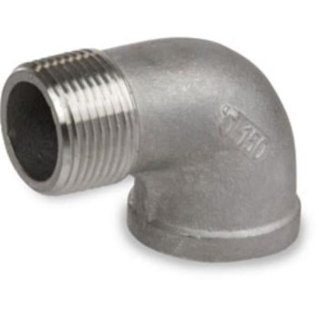 Anderson Metals Stainless Steel Street Elbow - 3/8"