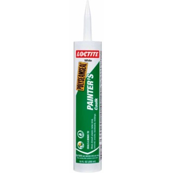 Painter's Acrylic Latex Caulk,  White ~ 10 oz Tubes