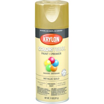 Krylon K05588007 5588 Sp Metallic Gold