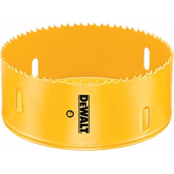 DeWalt D180068 Bi-Metal Hole Saw, 4-1/4 inch