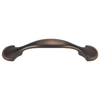 Spoon Cabinet Pull, Bronze