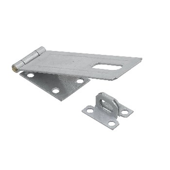 Galvanized Finish Safety Hasp ~  6"