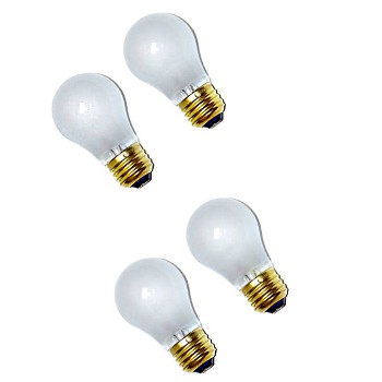 Appliance Light Bulb, Frost 120 Volt 15 Watt