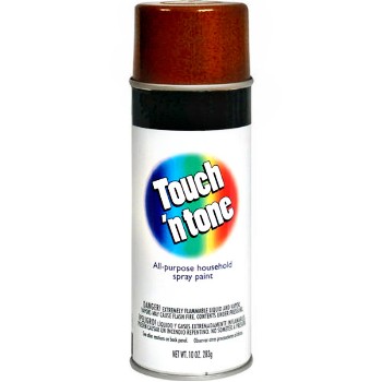 Rust-Oleum 277 Touch N Tone Spray Enamel Leather Brown