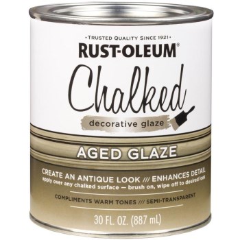 Chalk  Decorative Aged Glaze,  30 oz 