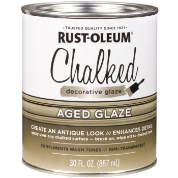 Rust-Oleum 315881 Qt Chalk Aged Glaze