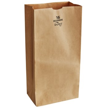 16# Brown Heavy Duty Grocery Bag