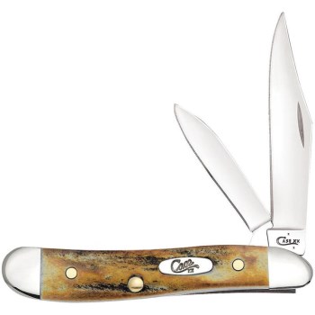 Case Knives 00048 048 Stag Peanut Knife