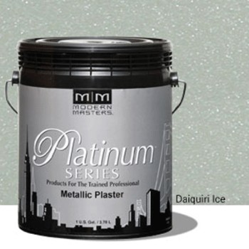 Plaster, Metallic  ~ Daiquiri Ice/One Gallon