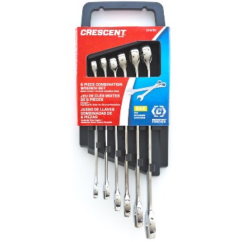 Apex/Cooper Tool  CCWS0 Sae Combo Wrench Set