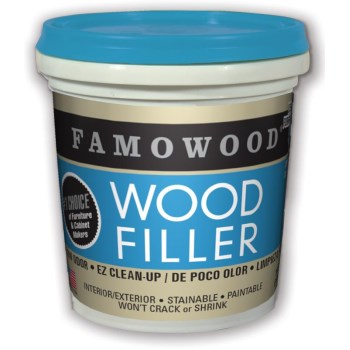 Famowood Latex Wood Filler, Birch  ~ Pint
