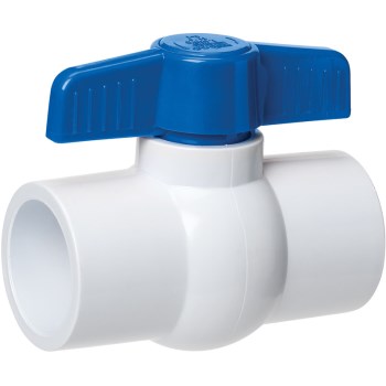 Pvc Ball Valve ~ 2"