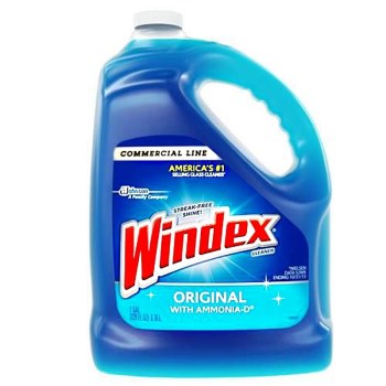 Windex 12207 Blue Windex Refill, 128 Oz 