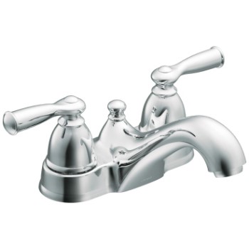 Low Arc Bathroom Faucet, Chrome