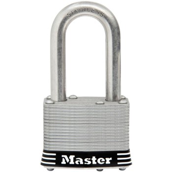 MasterLock 1SSKADLFHC 1-3/4in. Ss Padlock