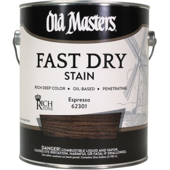 Fast Dry Stain, Espresso ~ Gal