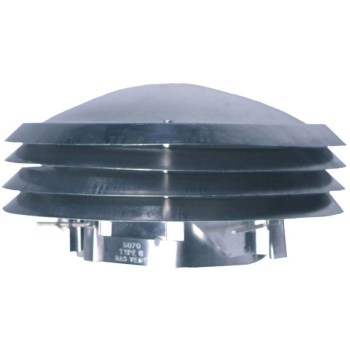 Vent Cap, Adjustable Versa Cap  ~  3" -  5"