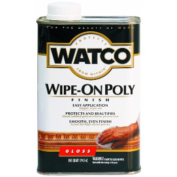 Rust-Oleum 68041 Wipe On Poly Gloss Finish ~ Quart