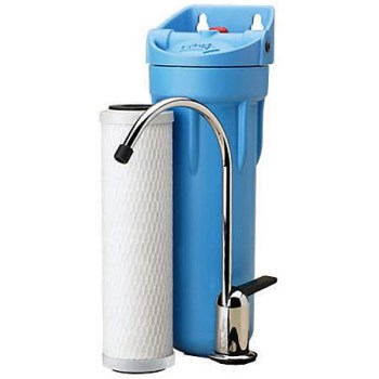Under-Sink Water Filter with Separate Faucet