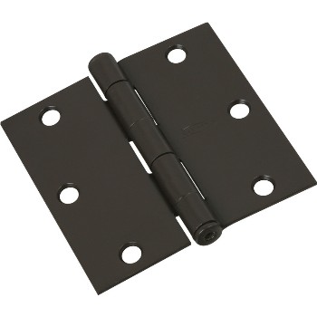 hinges national door hardware hinge v512 dr rubbed bronze oil brass