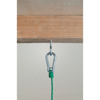 Spring Snap, Stainless Steel - 3-1/8"