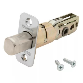 Kwikset Tapered Deadbolt Latch, Adjustable Backset