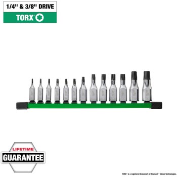 13pc Torx Set