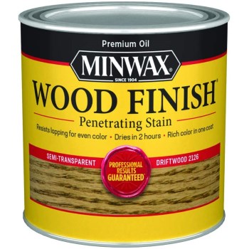 Minwax 22126 Wood Finish ~ Driftwood,   1/2 Pint