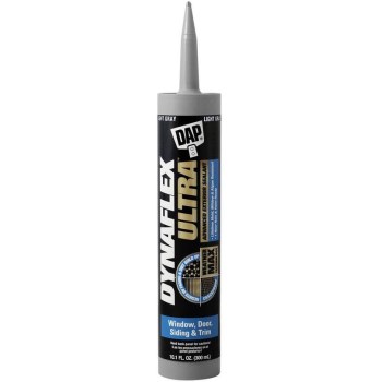 Dynaflex Ultra Caulk, Gray ~ 10.1 oz