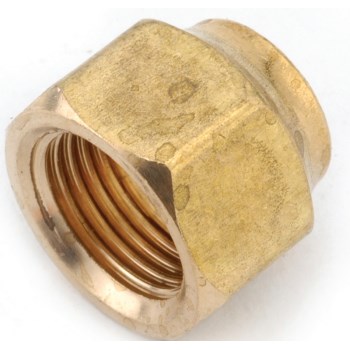 Anderson Metals Lead Free Brass Short Flare Nut - 3/4"