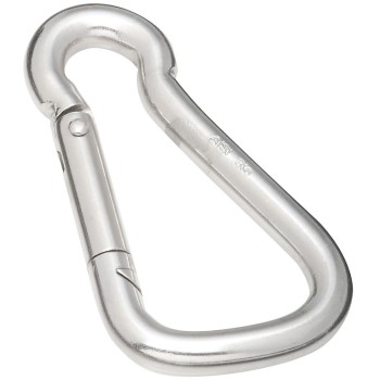 Interlocking Spring Snap, Stainless Steel ~ 7/16" x 3-1/4"