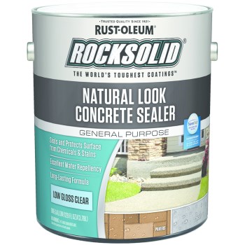 Rocksolid Concrete Sealer, Natural  ~ Gal