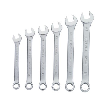 Metric Combination Wrench Set   6pc    10mm to 15mm