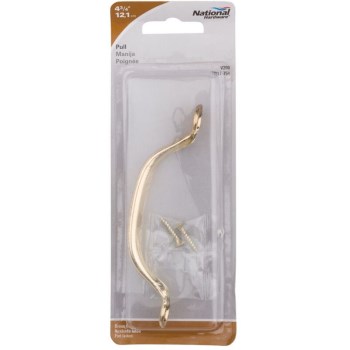 Screen Door Pull, Brass