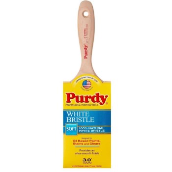 Purdy White Sprig Flat Trim Sash Brush   3"