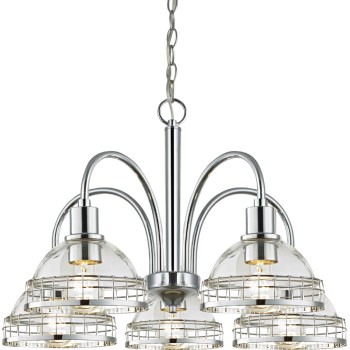 Hardware House Capetown Chandelier -Chrome