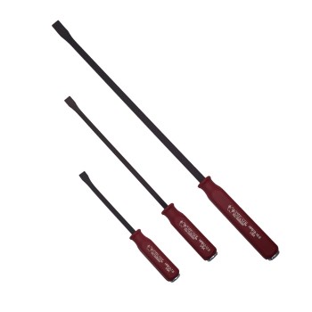 3pc Pry Bar Set with Handle