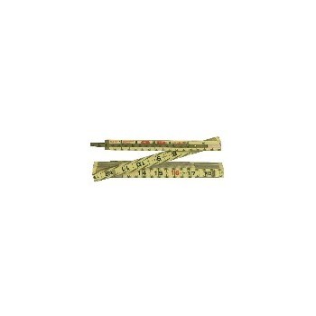 Apex/Cooper Tool  TX46N Wood Folding Ruler - 6 feet