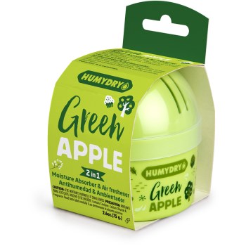 00961 Grn Apple Air Freshner
