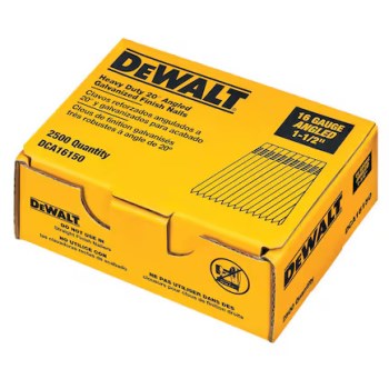 Angled Finish Nails, 1-1/2 inch