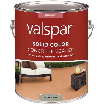 Valspar/mccloskey 024.0082020.007 Concrete Sealer ~ Gray, Gallon