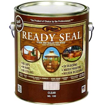 Ready Seal  100 Ready Seal Stain, Clear ~ Gallon