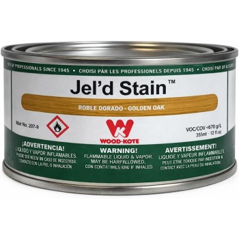 Jel'd Stain, Golden Oak - 12 oz