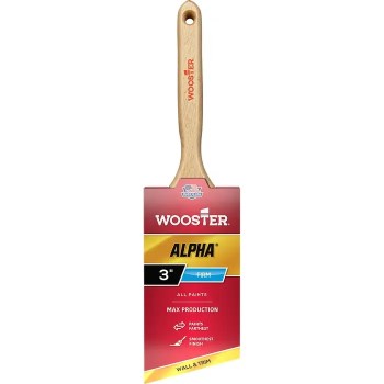 Wooster Alpha Angle Sash Brush   3"