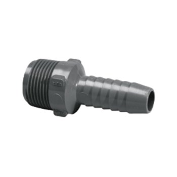 PVC Insert Male Adapter - 1" x 3/4"