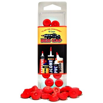Cap Products LRC.CS Little Red Cap  ~   Pack of 16