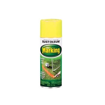 Marking Paint - Bright Yellow  11oz Cans  