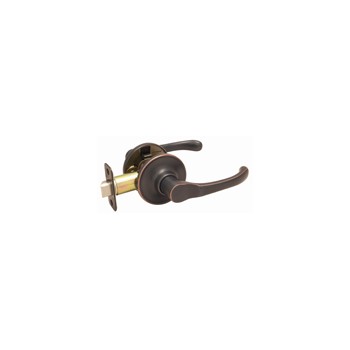 Hardware House/locks 424192 Passage Lever Lock, Greystone