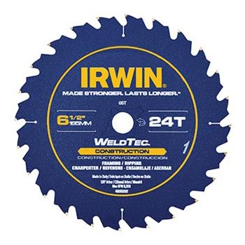 Irwin 4935202 6-1/2 24t Weldtc Blade