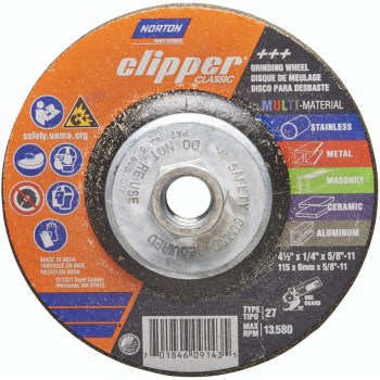 09143 4.5 Grinding Wheel